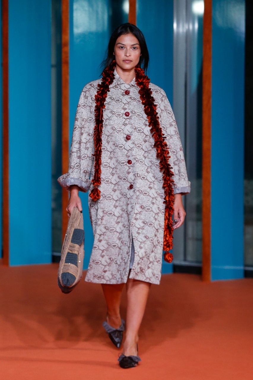 Tory Burch, Fashion, NYFW, SS27, New York Fashion Week, Spring/Summer 2027, Footwear, Accessories, Outerwear, Knitwear, Womenswear, fashion Week, Runways