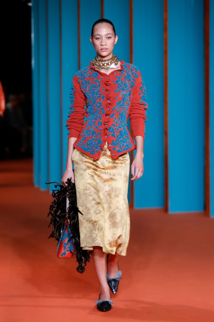 Tory Burch, Fashion, NYFW, SS27, New York Fashion Week, Spring/Summer 2027, Footwear, Accessories, Outerwear, Knitwear, Womenswear, fashion Week, Runways