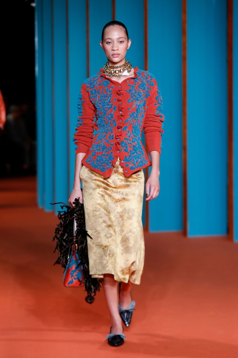 Tory Burch, Fashion, NYFW, SS27, New York Fashion Week, Spring/Summer 2027, Footwear, Accessories, Outerwear, Knitwear, Womenswear, fashion Week, Runways