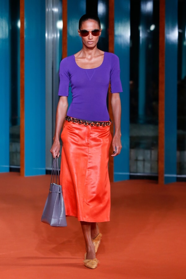 Tory Burch, Fashion, NYFW, SS27, New York Fashion Week, Spring/Summer 2027, Footwear, Accessories, Outerwear, Knitwear, Womenswear, fashion Week, Runways