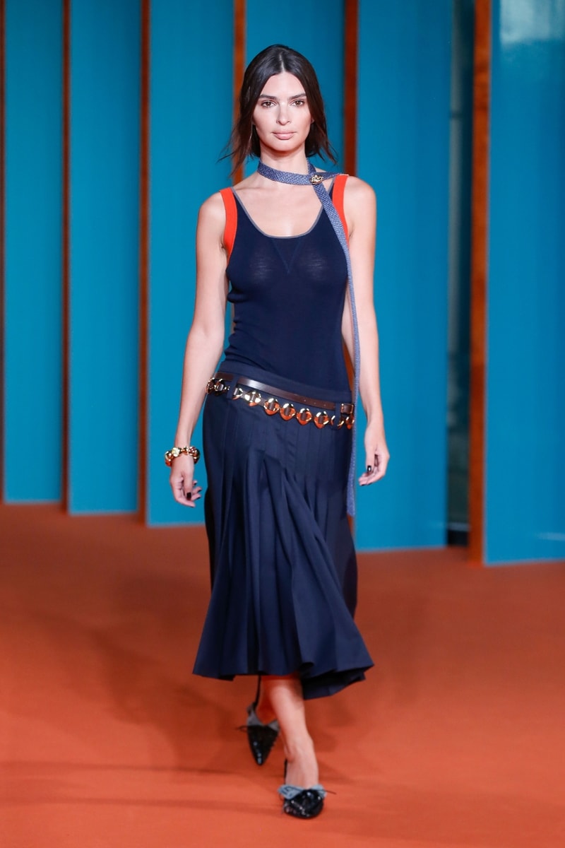 Tory Burch, Fashion, NYFW, SS27, New York Fashion Week, Spring/Summer 2027, Footwear, Accessories, Outerwear, Knitwear, Womenswear, fashion Week, Runways