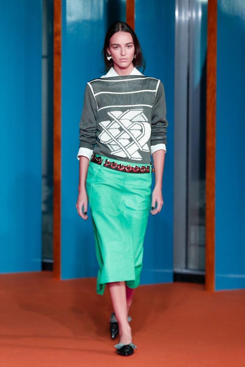 Tory Burch, Fashion, NYFW, SS27, New York Fashion Week, Spring/Summer 2027, Footwear, Accessories, Outerwear, Knitwear, Womenswear, fashion Week, Runways