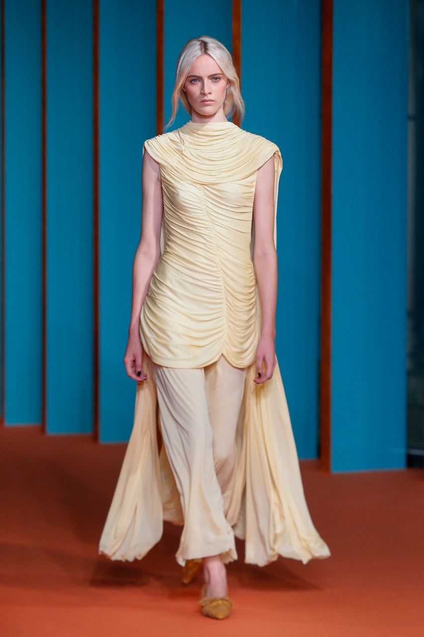 Tory Burch, Fashion, NYFW, SS27, New York Fashion Week, Spring/Summer 2027, Footwear, Accessories, Outerwear, Knitwear, Womenswear, fashion Week, Runways