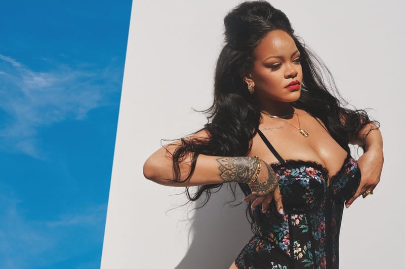 Rihanna Is Bringing Back Dark Romance to Your Underwear Drawer
