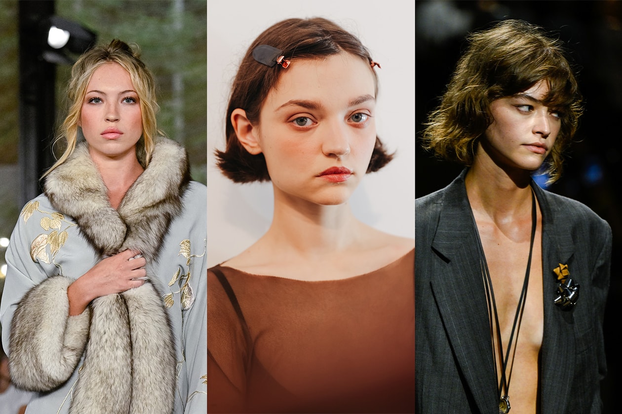 Spring/Summer 2027 Runway, New York Fashion Week, Beauty Trends, Anna Sui, Conner Ives, Sandy Liang, Coach, Nails, Makeup