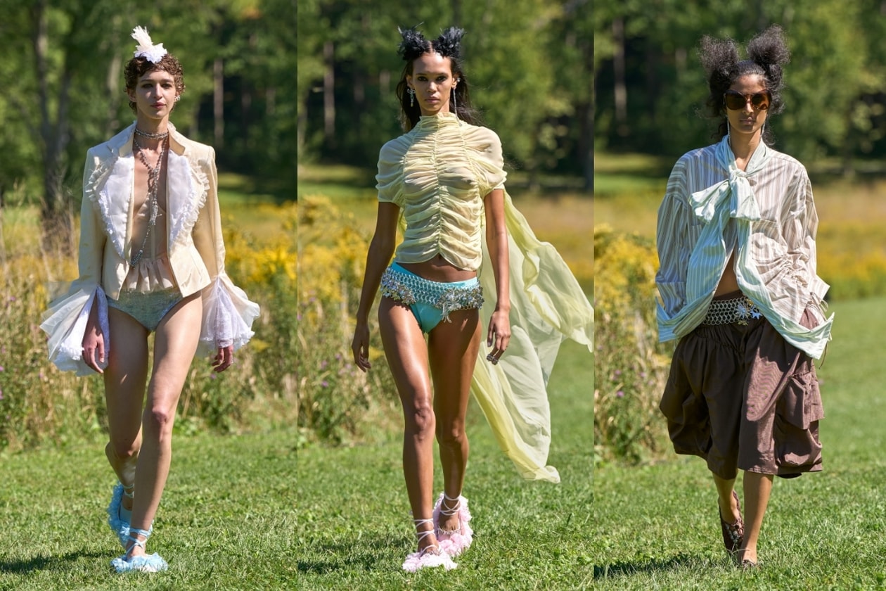 New York Fashion Week, NYFW, New York Fashion Week SS27, Spring/Summer 2027, Coach, Tommy Hilfiger, Monse, Cult Gaia, PDF, Kim Shui, Anna Sui, Sandy Liang, Collina Strada, Lorena Pipenco, PIPENCO