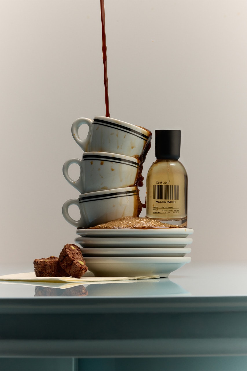 DedCool, Mocha Magic, Fragrance, Perfumes, Campaigns, Coffee Perfume
