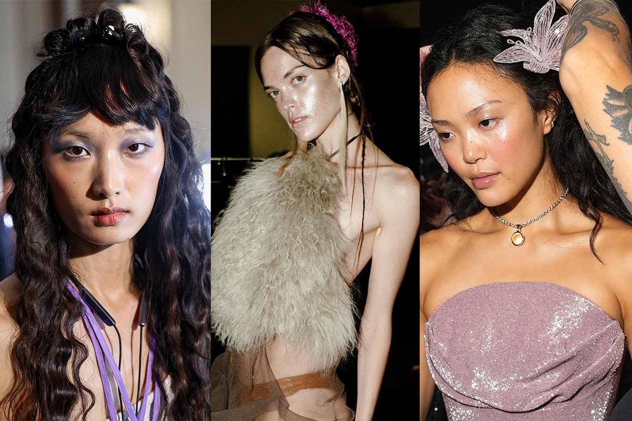 Spring/Summer 2027 Runway, New York Fashion Week, Beauty Trends, Anna Sui, Conner Ives, Sandy Liang, Coach, Nails, Makeup