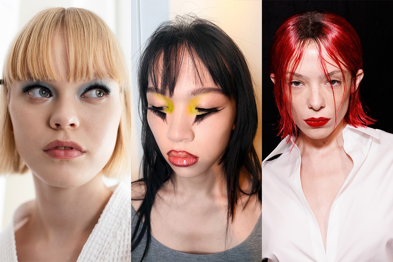 Spring/Summer 2027 Runway, LFW, MFW, NYFW, New York Fashion Week, Beauty Trends, Anna Sui, Conner Ives, Sandy Liang, Coach, Nails, Makeup
