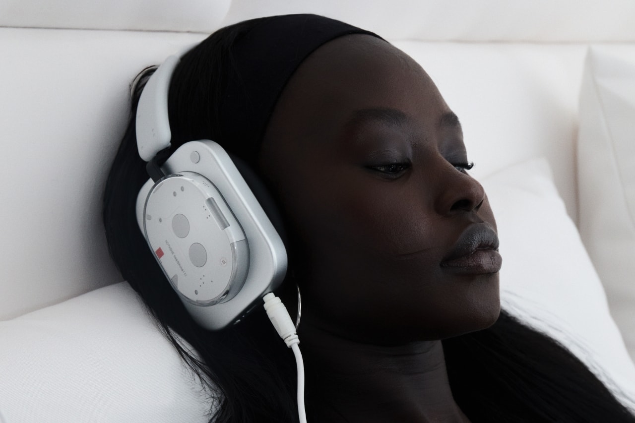Jaded London, nothing, headphones, djs, new york, fashion week, installation