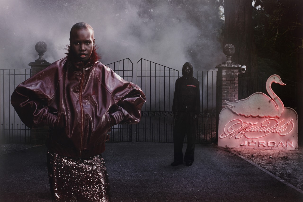 Mowalola, Jordan Brand, collaborations, air jordan, campaigns, Alek Wek, fashion