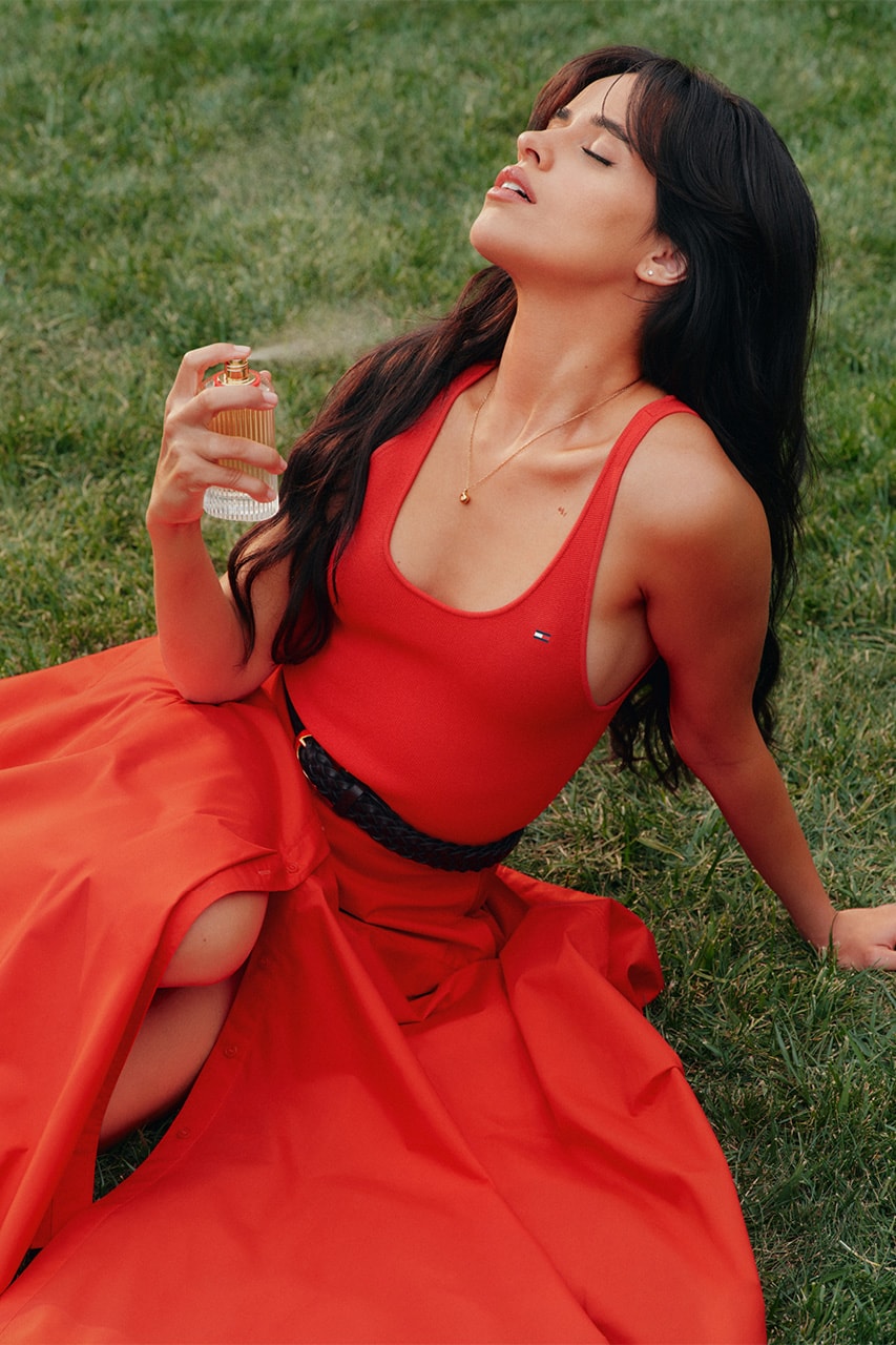 Camila Cabello, Tommy Hilfiger, Freedom Eau de Parfum, Campaign, Fragrance, Perfumes
