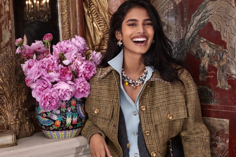 Bhavitha Mandava Reunites With Chanel for Fall 2026