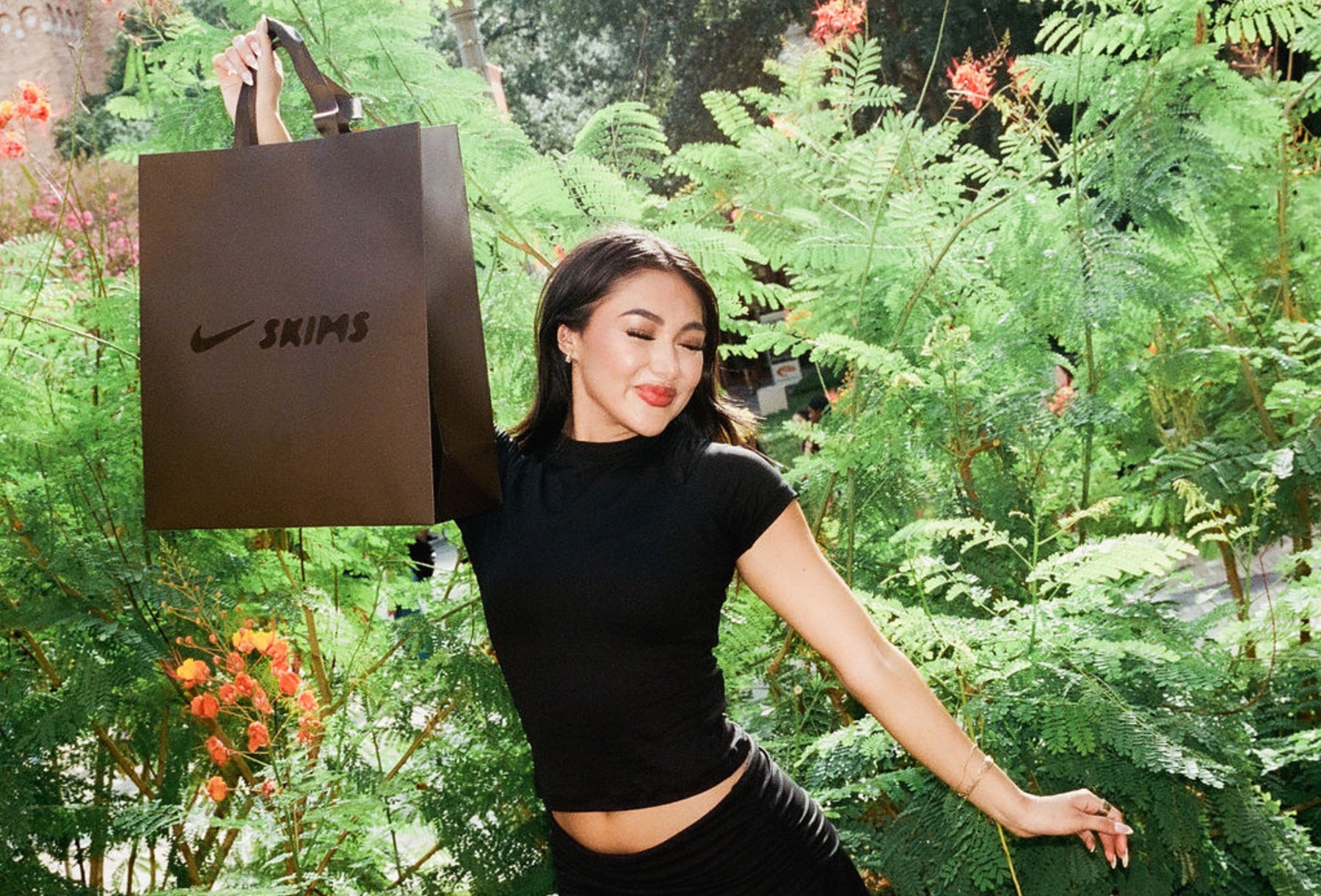 nike, skims, rift mesh, sneakers, shoes, model, girl, cailey Chavez