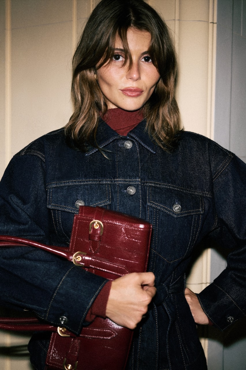 Reformation, olivia jade, clothes, fashion, campaigns, fall, crew neck