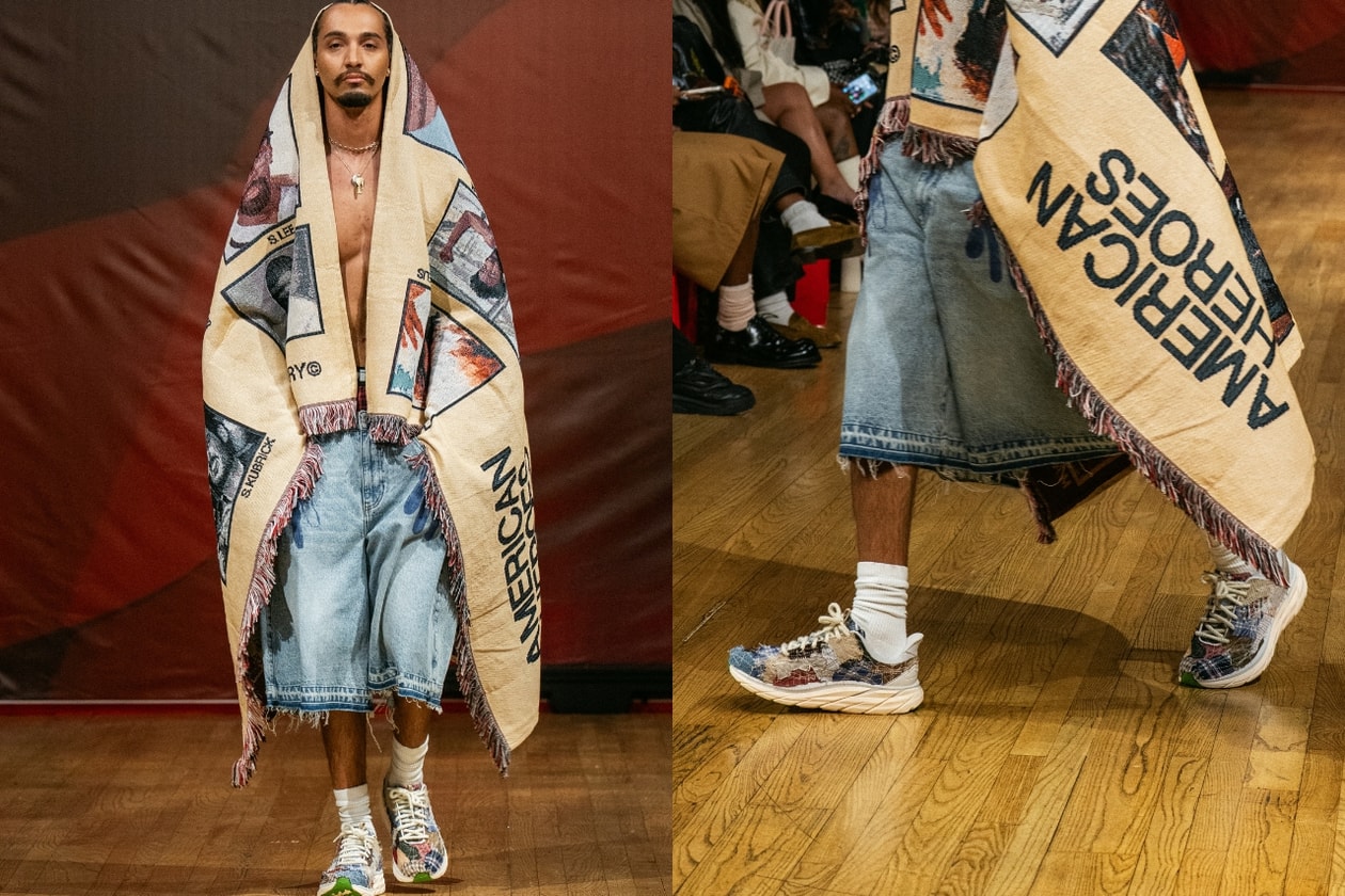 fashion week, new york, london, milan, paris, ss27, runways, catwalks, models, uggs, shoes, luar
