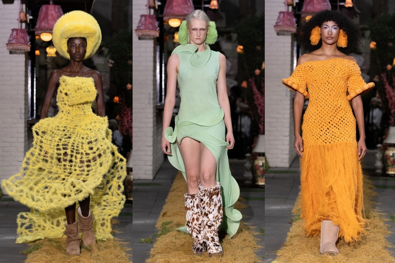 fashion week, new york, london, milan, paris, ss27, runways, catwalks, models, uggs, shoes, luar