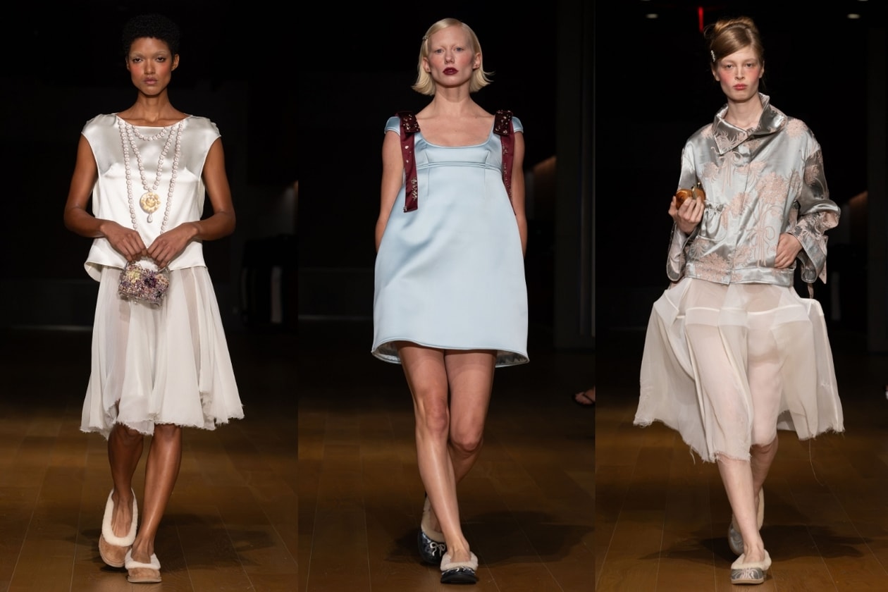 fashion week, new york, london, milan, paris, ss27, runways, catwalks, models, uggs, shoes, luar