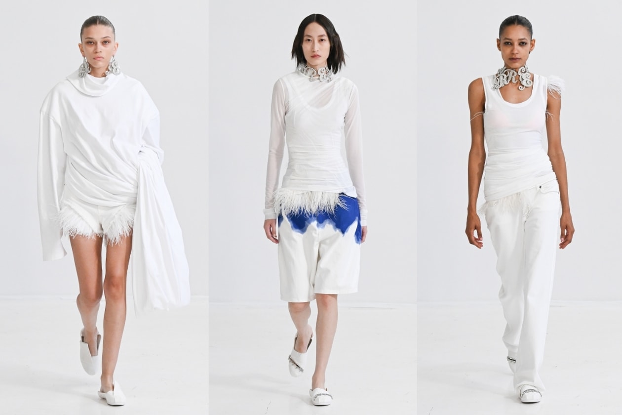 fashion week, new york, london, milan, paris, ss27, runways, catwalks, models, uggs, shoes, luar