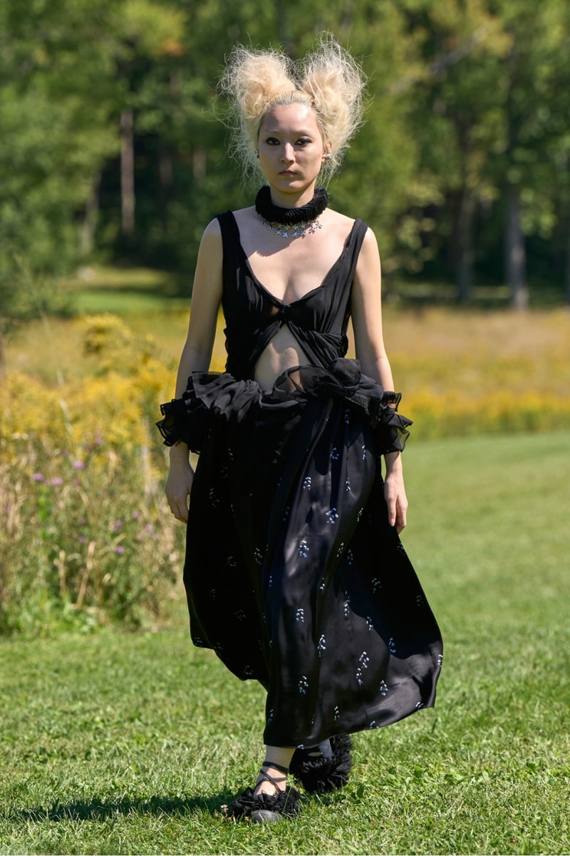 Collina Strada, Storm King Art Center, NYFW, New York Fashion Week, Spring/Summer 2027, SS27, Fashion Week, Fashion Shows, Runways, Fashion Week Trends, Models, Designers, Converse, Keen, Collaborations