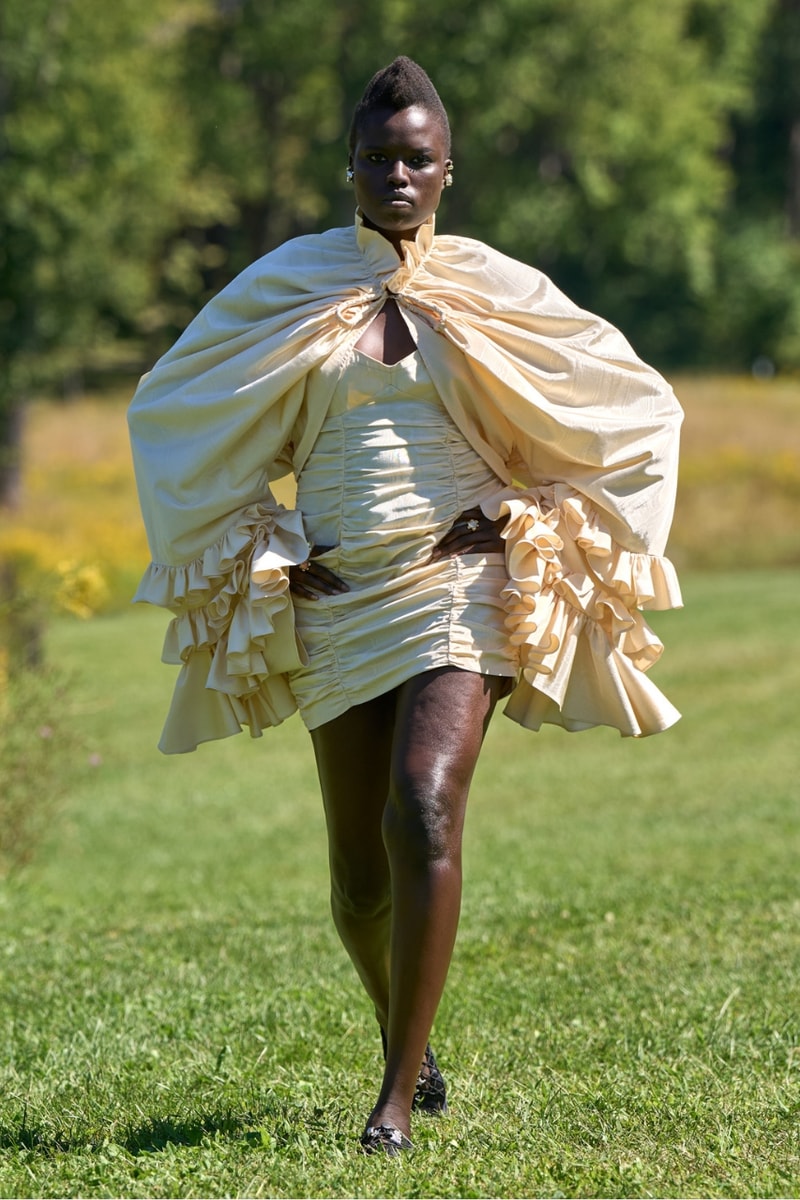 Collina Strada, Storm King Art Center, NYFW, New York Fashion Week, Spring/Summer 2027, SS27, Fashion Week, Fashion Shows, Runways, Fashion Week Trends, Models, Designers, Converse, Keen, Collaborations