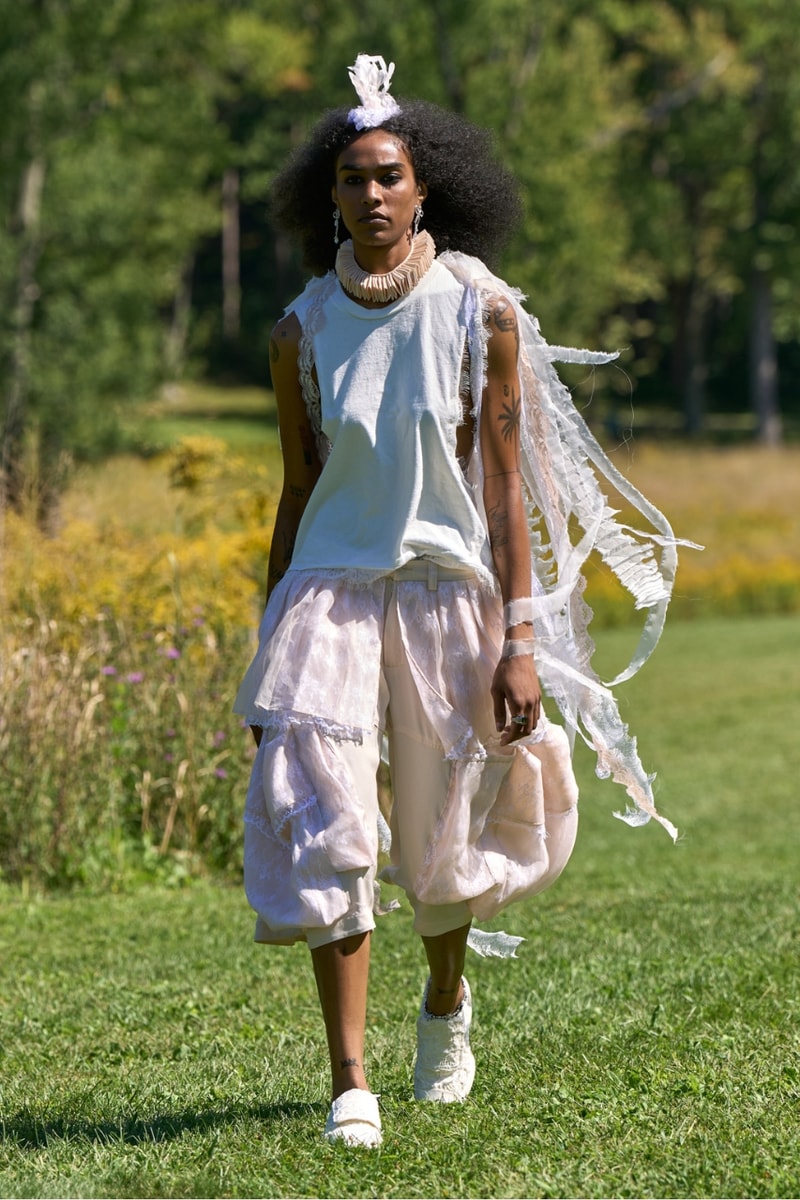 Collina Strada, Storm King Art Center, NYFW, New York Fashion Week, Spring/Summer 2027, SS27, Fashion Week, Fashion Shows, Runways, Fashion Week Trends, Models, Designers, Converse, Keen, Collaborations