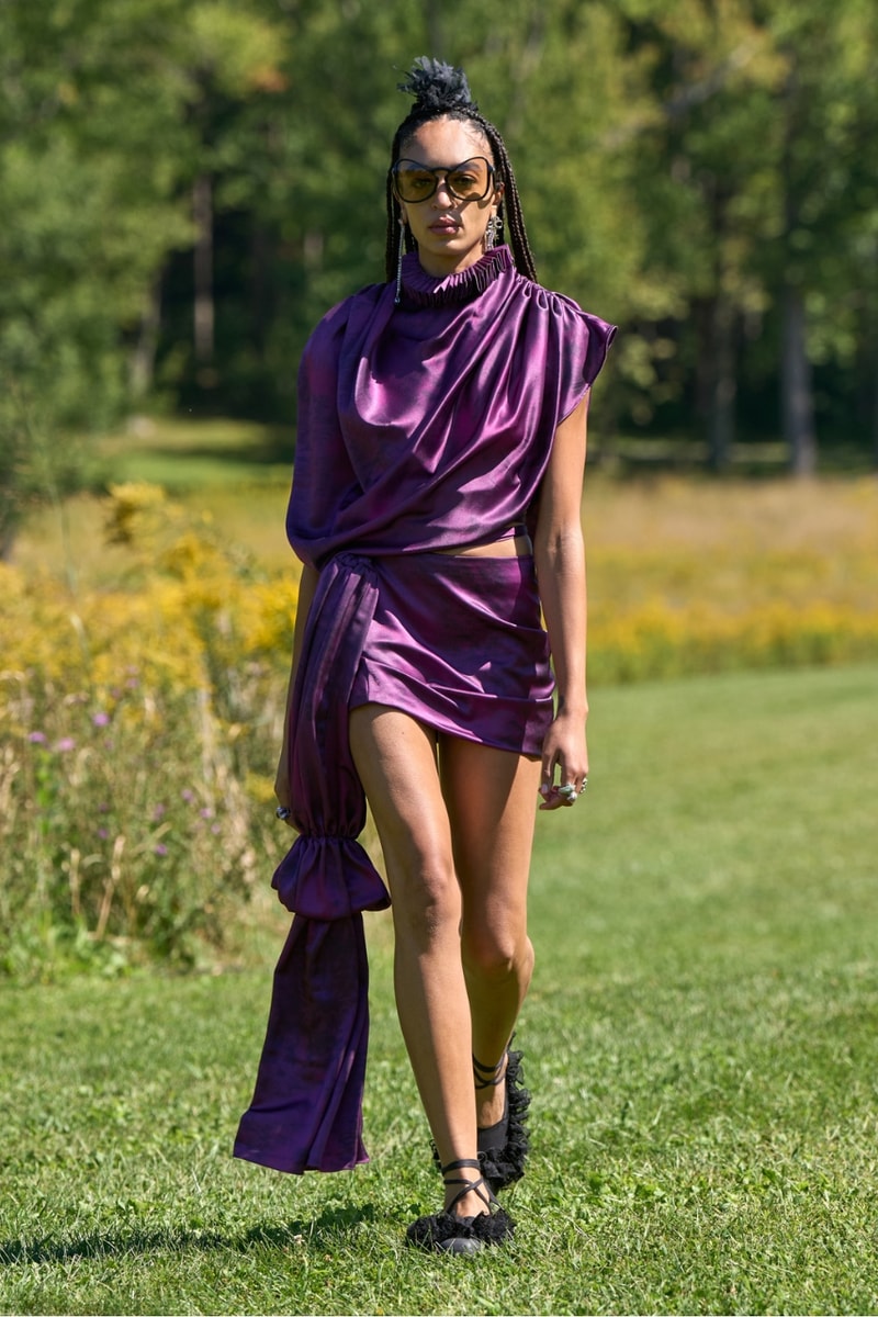 Collina Strada, Storm King Art Center, NYFW, New York Fashion Week, Spring/Summer 2027, SS27, Fashion Week, Fashion Shows, Runways, Fashion Week Trends, Models, Designers, Converse, Keen, Collaborations
