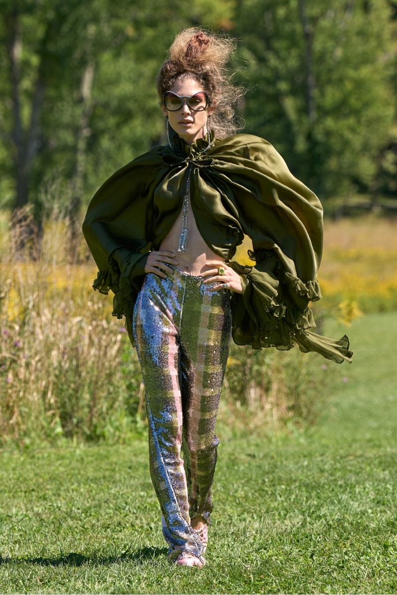 Collina Strada, Storm King Art Center, NYFW, New York Fashion Week, Spring/Summer 2027, SS27, Fashion Week, Fashion Shows, Runways, Fashion Week Trends, Models, Designers, Converse, Keen, Collaborations