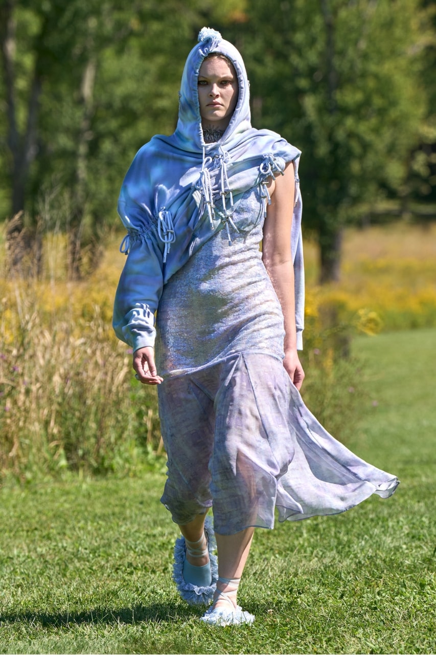 Collina Strada, Storm King Art Center, NYFW, New York Fashion Week, Spring/Summer 2027, SS27, Fashion Week, Fashion Shows, Runways, Fashion Week Trends, Models, Designers, Converse, Keen, Collaborations