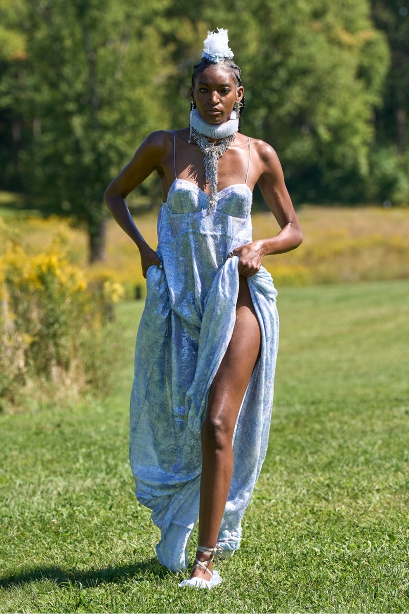 Collina Strada, Storm King Art Center, NYFW, New York Fashion Week, Spring/Summer 2027, SS27, Fashion Week, Fashion Shows, Runways, Fashion Week Trends, Models, Designers, Converse, Keen, Collaborations