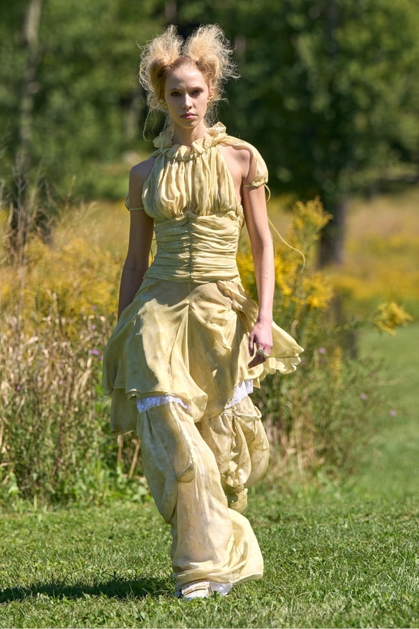 Collina Strada, Storm King Art Center, NYFW, New York Fashion Week, Spring/Summer 2027, SS27, Fashion Week, Fashion Shows, Runways, Fashion Week Trends, Models, Designers, Converse, Keen, Collaborations