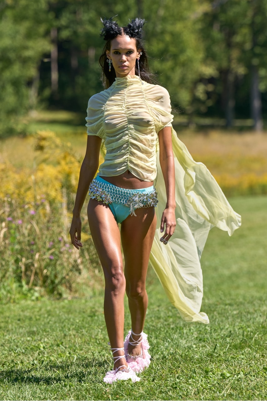 Collina Strada, Storm King Art Center, NYFW, New York Fashion Week, Spring/Summer 2027, SS27, Fashion Week, Fashion Shows, Runways, Fashion Week Trends, Models, Designers, Converse, Keen, Collaborations