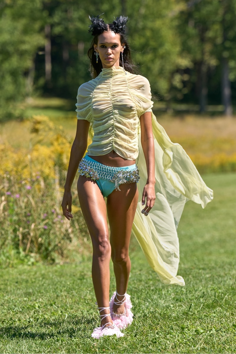 Collina Strada, Storm King Art Center, NYFW, New York Fashion Week, Spring/Summer 2027, SS27, Fashion Week, Fashion Shows, Runways, Fashion Week Trends, Models, Designers, Converse, Keen, Collaborations