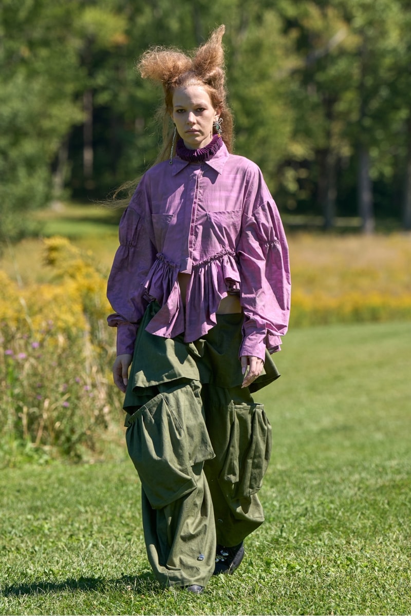 Collina Strada, Storm King Art Center, NYFW, New York Fashion Week, Spring/Summer 2027, SS27, Fashion Week, Fashion Shows, Runways, Fashion Week Trends, Models, Designers, Converse, Keen, Collaborations
