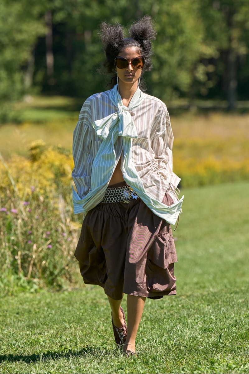 Collina Strada, Storm King Art Center, NYFW, New York Fashion Week, Spring/Summer 2027, SS27, Fashion Week, Fashion Shows, Runways, Fashion Week Trends, Models, Designers, Converse, Keen, Collaborations