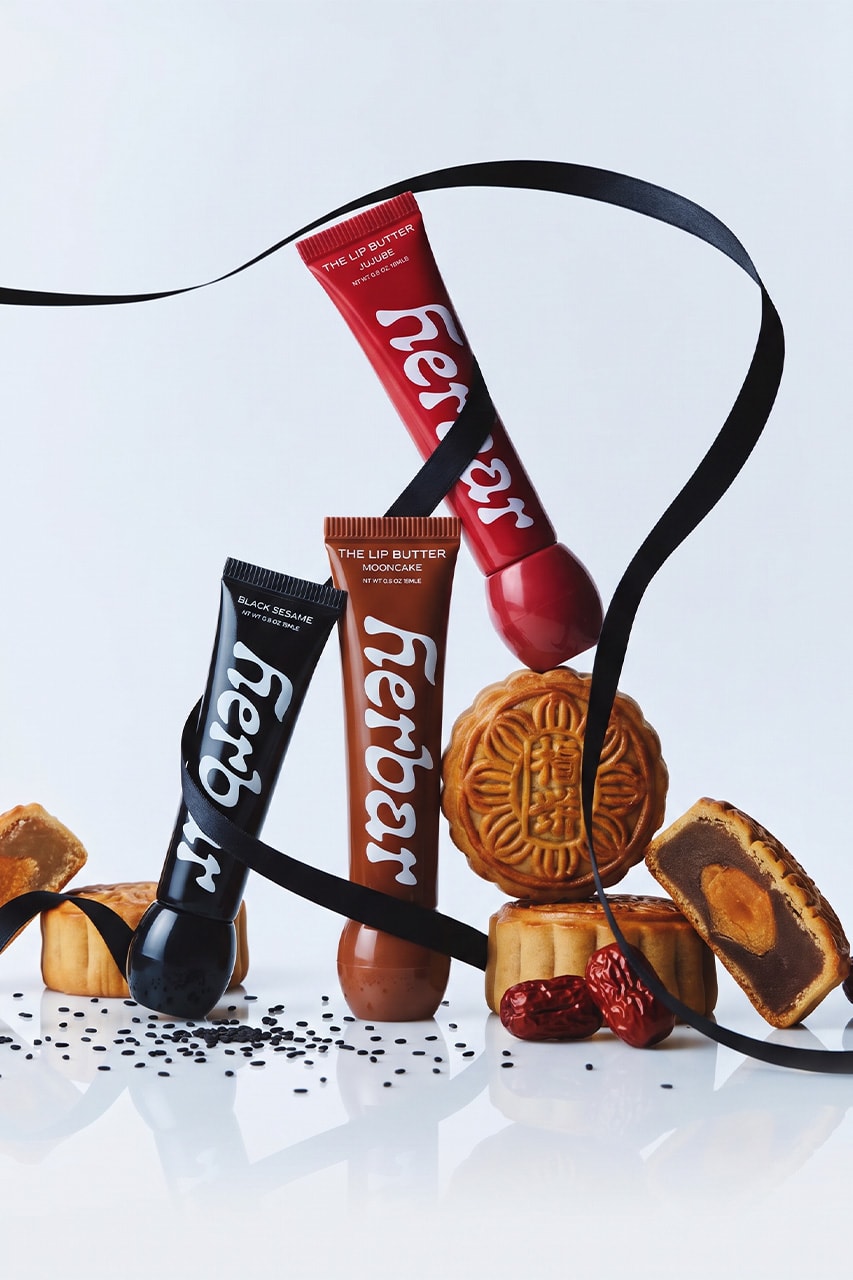Herbar, The Lip Butter, Lip Balms, Skincare, Campaigns, Makeup, Black Sesame, Jujube, Mooncake, Chinese Beauty