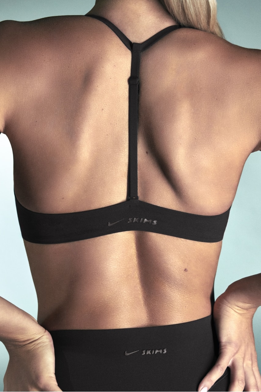 NikeSKIMS, Nike, SKIMS, Ballet, Balletcore, Kim Kardashian, Activewear, Sportswear, Pilates, Sports, Nike Satin Rift, Nike Rift, Sneakers, Fashion, Collaborations, Olympics, Chloe Kim, Anna Cockrell, Stephanie Au, Jutta Leerdam