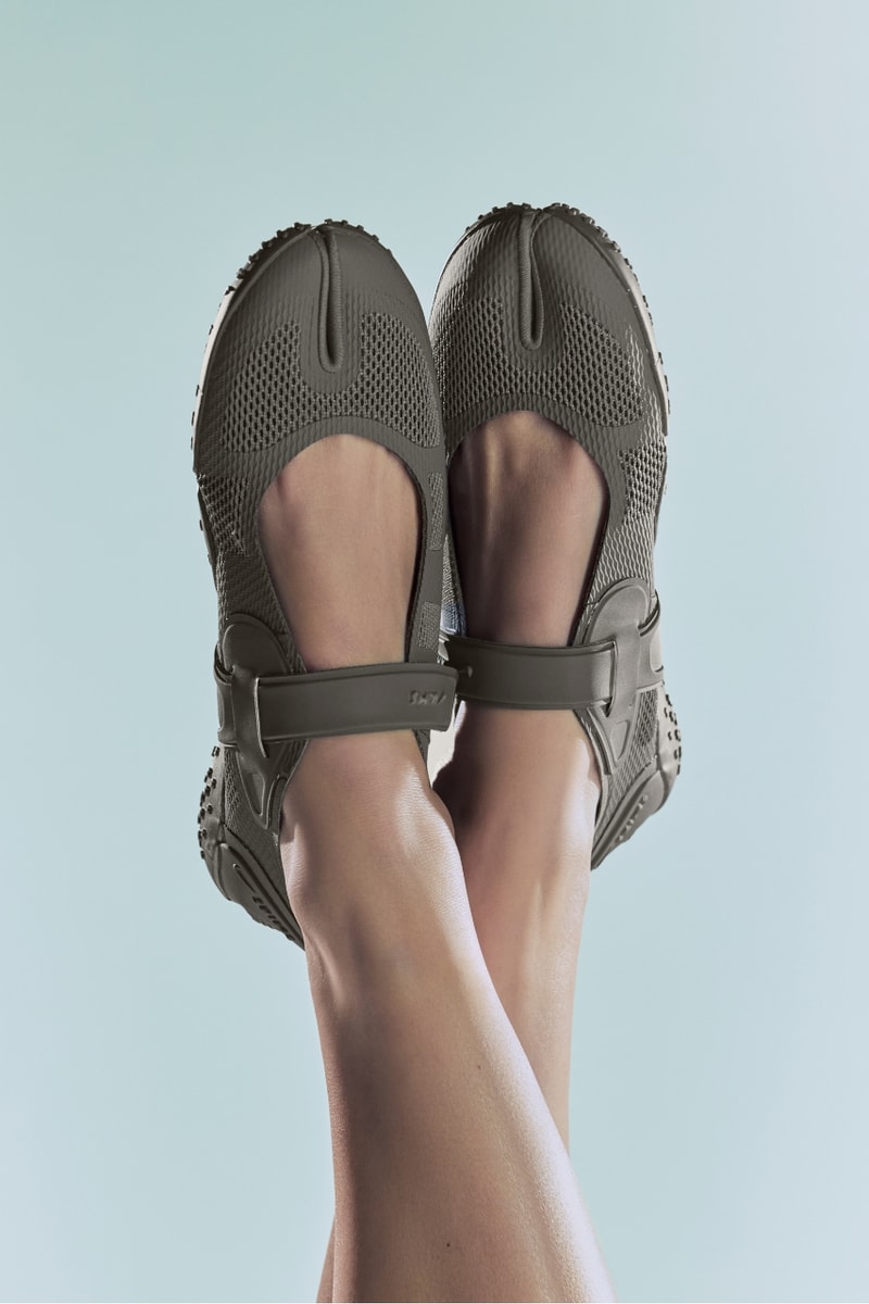 NikeSKIMS, Nike, SKIMS, Ballet, Balletcore, Kim Kardashian, Activewear, Sportswear, Pilates, Sports, Nike Satin Rift, Nike Rift, Sneakers, Fashion, Collaborations, Olympics, Chloe Kim, Anna Cockrell, Stephanie Au, Jutta Leerdam