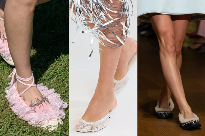 Our Favorite Footwear From the SS27 Runways So Far