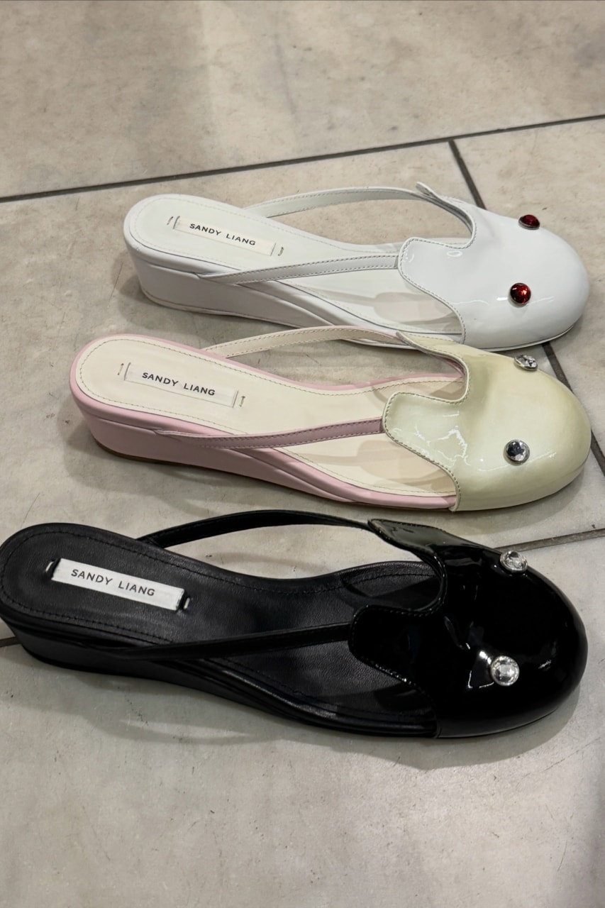 풋웨어, 패션, 패션 위크, 패션 먼스, 뉴욕 패션 위크, 런던 패션 위크, 밀라노 패션 위크, 파리 패션 위크, NYFW, LFW, MFW, PFW, Sandy Liang, Collina Strada, AREA, PIPENCO, Dauphinette, Cult Gaia