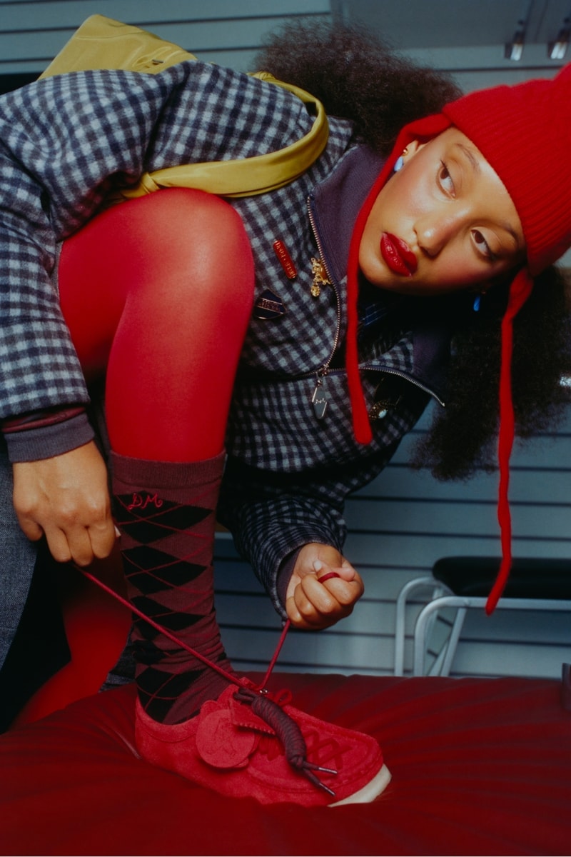 Damson Madder, Clarks, Clarks Originals, Clarks Wallabees, Collaborations, Fashion, Footwear, Campaigns, Clogs, Footwear News