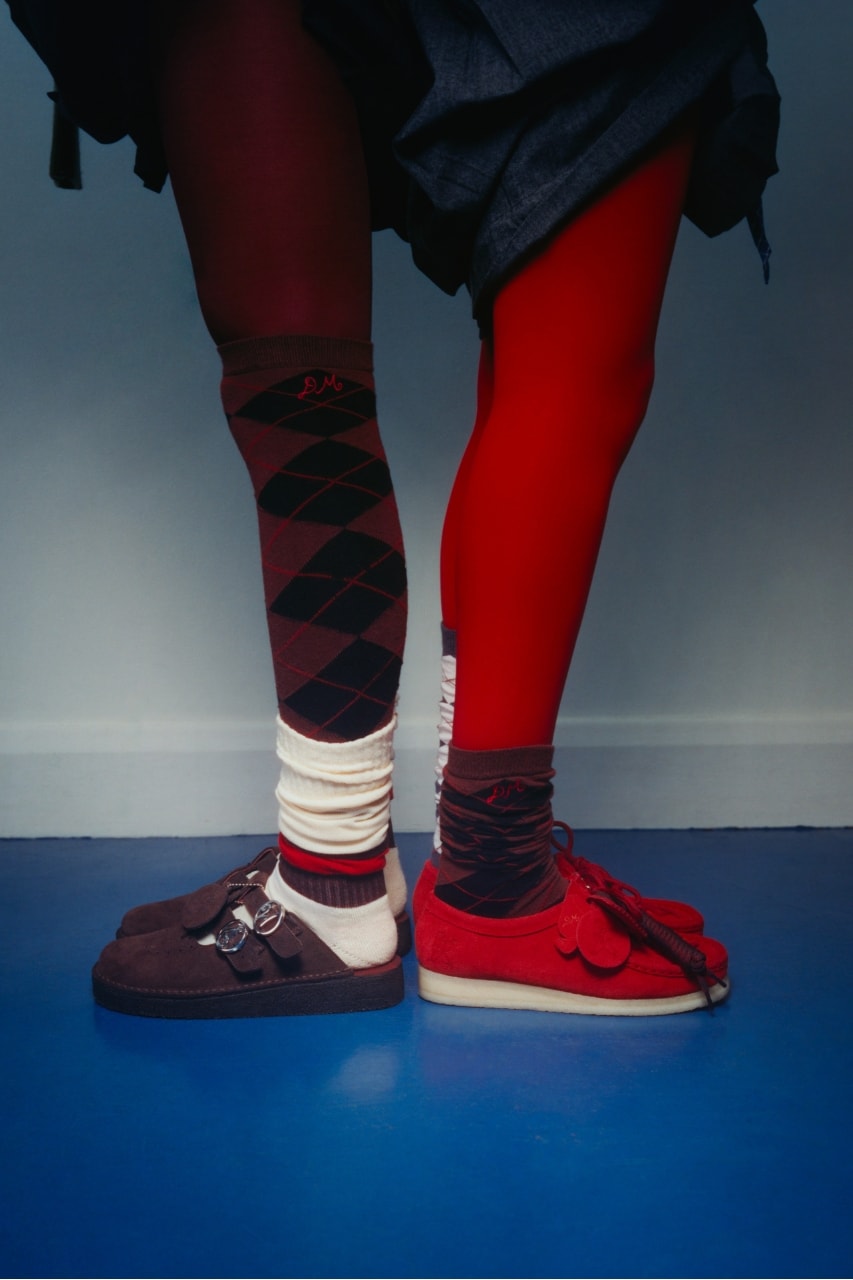Damson Madder, Clarks, Clarks Originals, Clarks Wallabees, Collaborations, Fashion, Footwear, Campaigns, Clogs, Footwear News