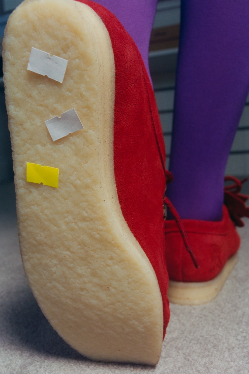 Damson Madder, Clarks, Clarks Originals, Clarks Wallabees, Collaborations, Fashion, Footwear, Campaigns, Clogs, Footwear News