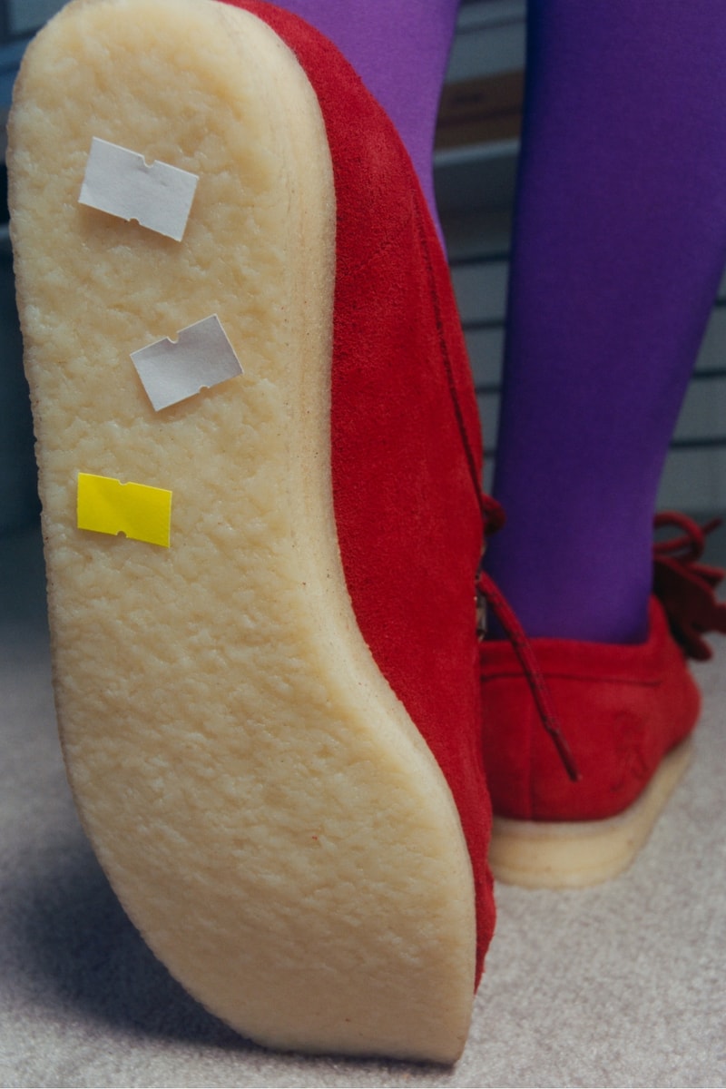Damson Madder, Clarks, Clarks Originals, Clarks Wallabees, Collaborations, Fashion, Footwear, Campaigns, Clogs, Footwear News