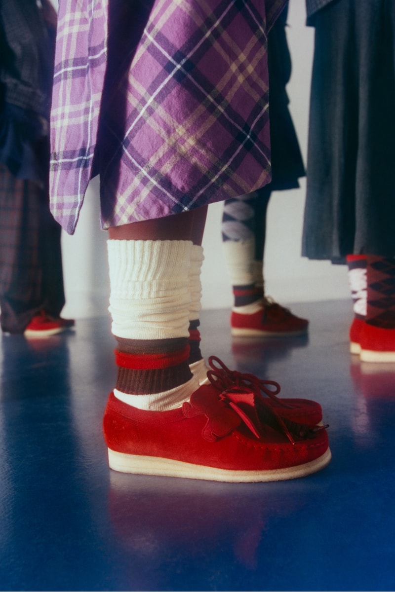 Damson Madder, Clarks, Clarks Originals, Clarks Wallabees, Collaborations, Fashion, Footwear, Campaigns, Clogs, Footwear News