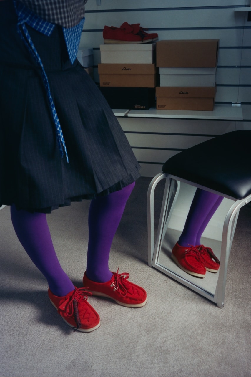 Damson Madder, Clarks, Clarks Originals, Clarks Wallabees, Collaborations, Fashion, Footwear, Campaigns, Clogs, Footwear News