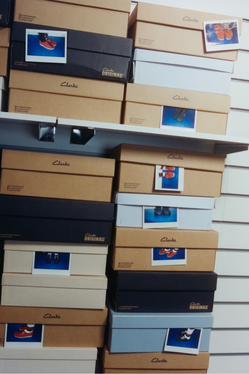 Damson Madder, Clarks, Clarks Originals, Clarks Wallabees, Collaborations, Fashion, Footwear, Campaigns, Clogs, Footwear News