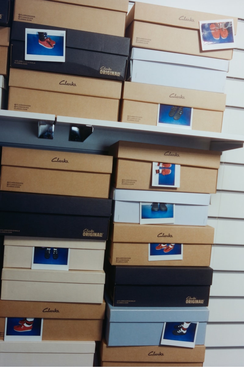 Damson Madder, Clarks, Clarks Originals, Clarks Wallabees, Collaborations, Fashion, Footwear, Campaigns, Clogs, Footwear News