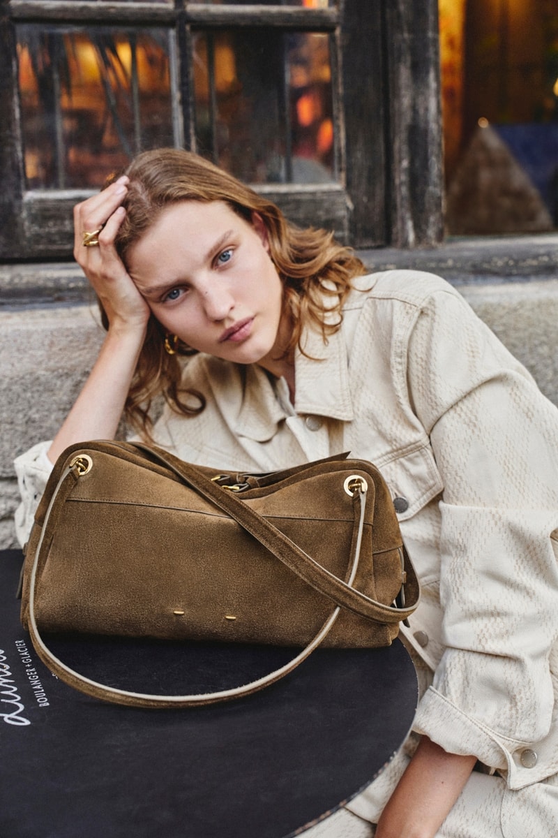 Giorgia Scarpa, Fabrique, Handbags, Luxury Bags, Designer Bags, Suede Bags, leather Bags, Fashion, Saint Laurent, Prada