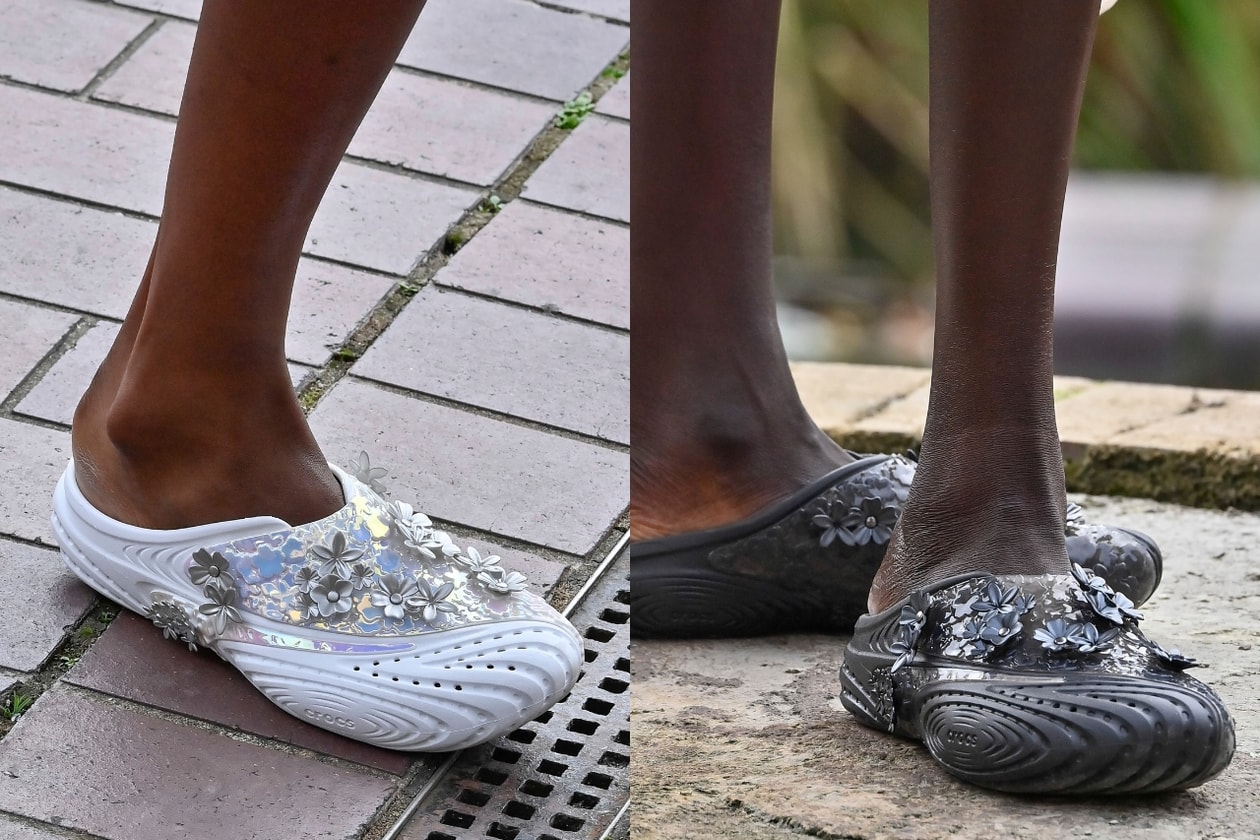 fashion week, new york, london, milan, paris, ss27, runways, catwalks, models, uggs, shoes, luar